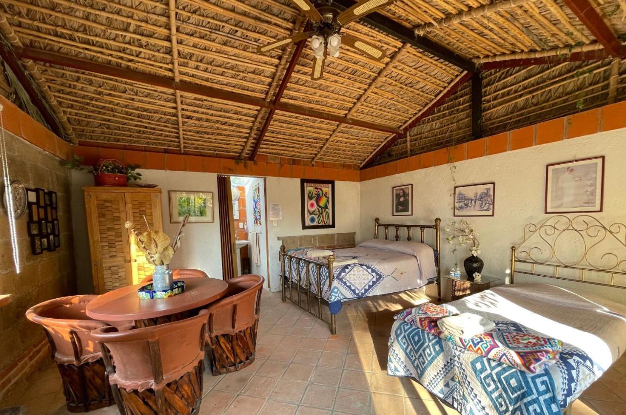 Jardin Quinta Las Fuentes Cabanas, Valsequillo. Puebla de Zaragoza Esterno foto