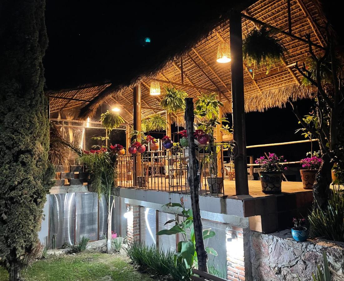 Jardin Quinta Las Fuentes Cabanas, Valsequillo. Puebla de Zaragoza Esterno foto