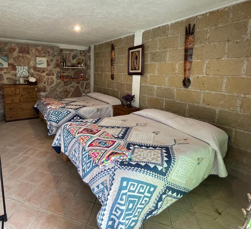Jardin Quinta Las Fuentes Cabanas, Valsequillo. Puebla de Zaragoza Esterno foto